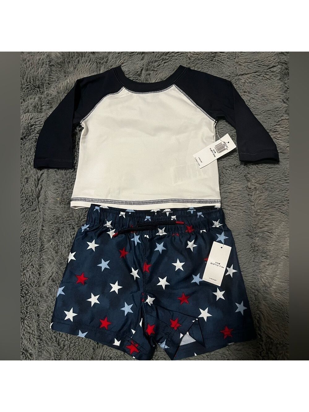Baby Boy Swim Outfit